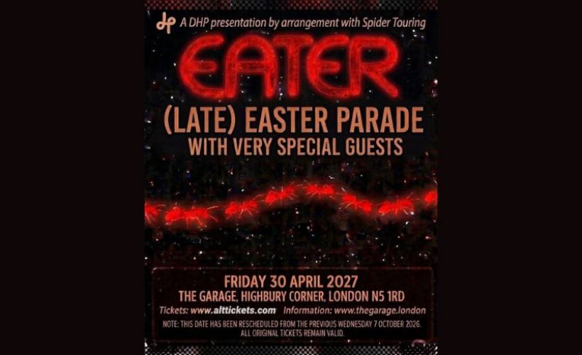 EATER tickets