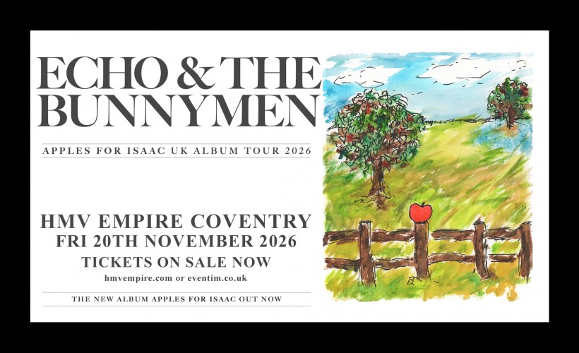 Echo & The Bunnymen tickets