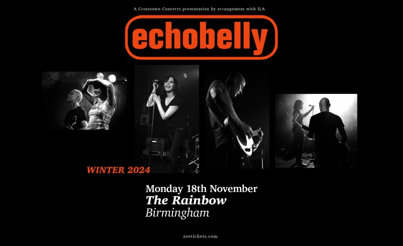 Echobelly  at The Rainbow, Birmingham