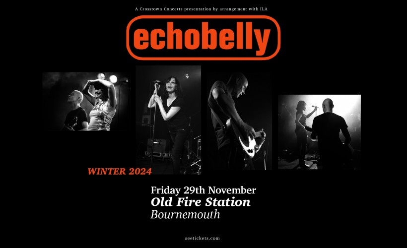 Echobelly  at The Old Fire Station, Bournemouth