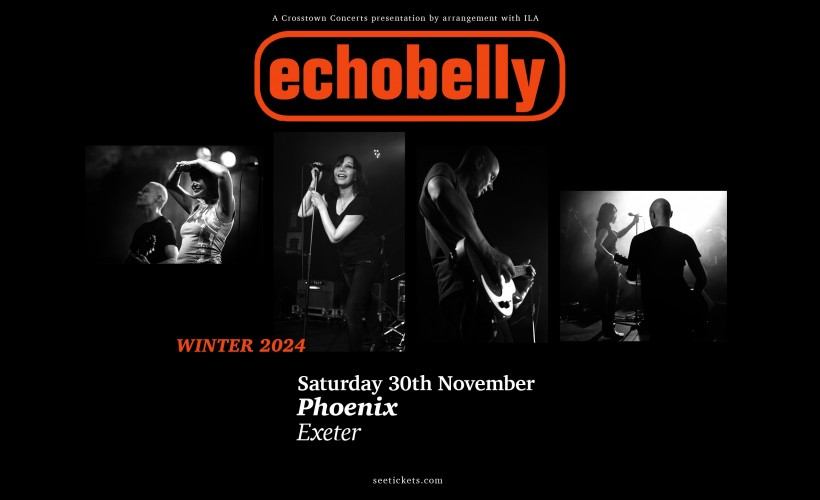 Echobelly  at Exeter Phoenix, Exeter