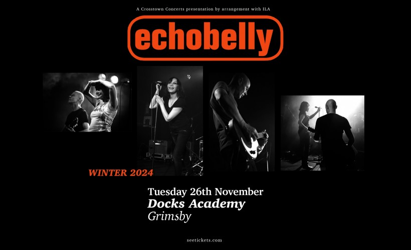 Echobelly  at Docks Academy, Grimsby