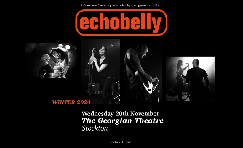 Echobelly  at Georgian Theatre, Stockton on Tees