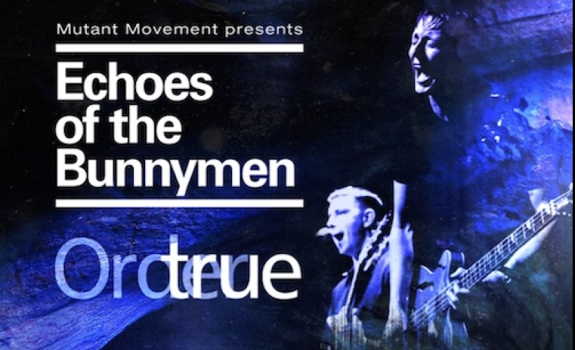 Echoes of the Bunnymen tickets