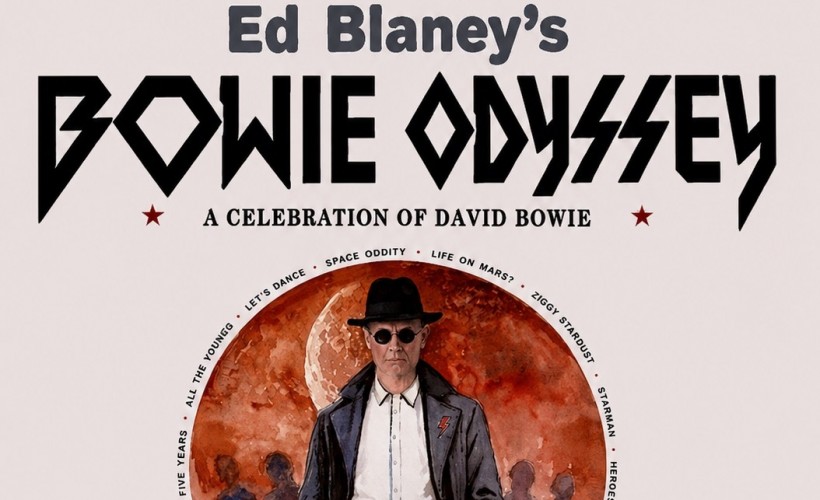 Ed Blaney's Bowie Odyssey  at Brudenell Social Club, Leeds