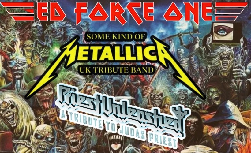 ED FORCE ONE - Metallica UK Tribute plus support  at Patti Pavilion, Swansea