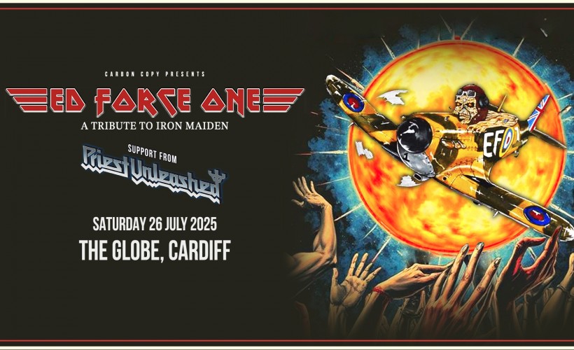 Ed Force One & Priest Unleashed  at The Globe, Cardiff
