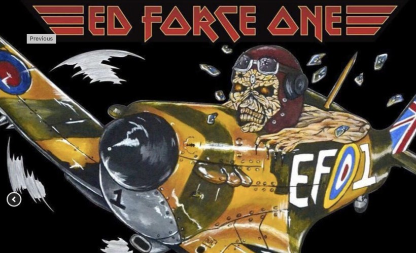 Ed Force one a tribute to Iron Maiden at Weymouth Pavilion tickets