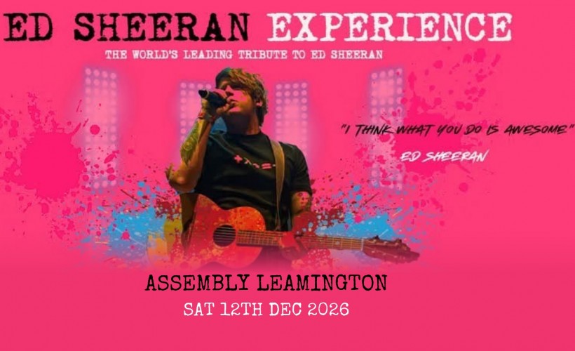 ED SHEERAN EXPERIENCE  tickets