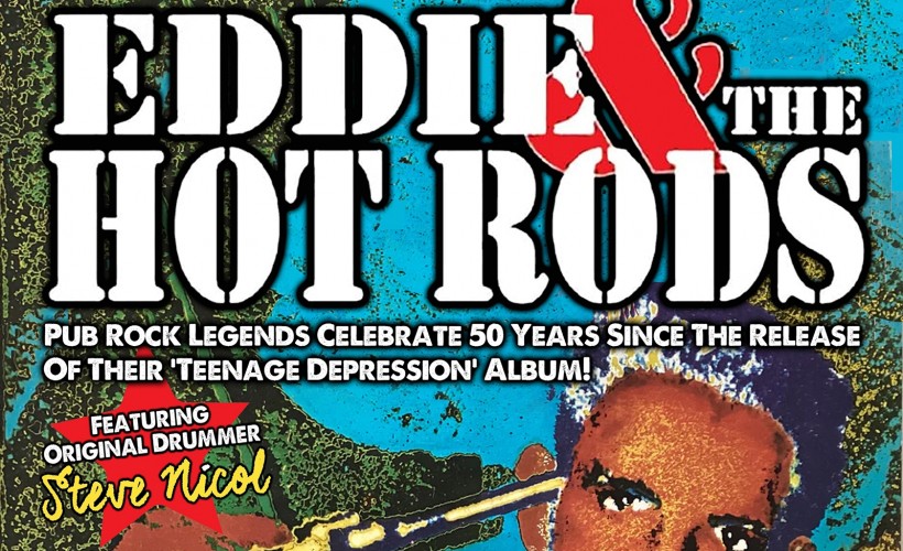 Eddie & The Hot Rods  at The Crescent, York