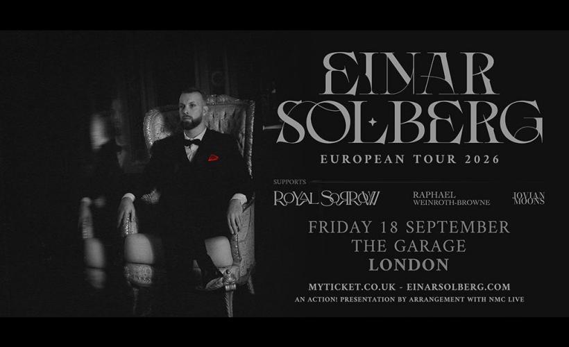 Einar Solberg tickets