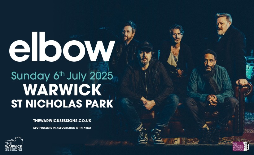 Elbow - Warwick Sessions   at St Nicholas Park, Warwick