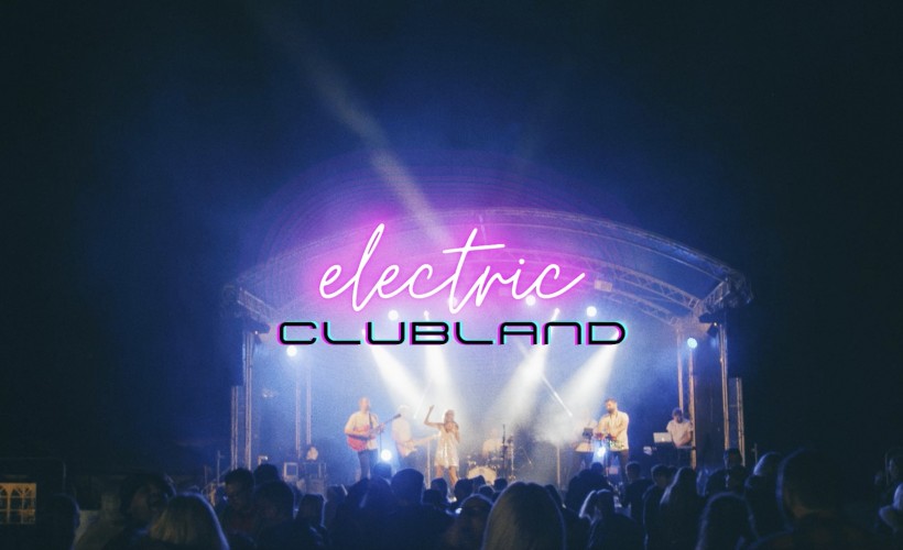 ELECTRIC CLUBLAND: live!  at PILGRIM, Newcastle Upon Tyne