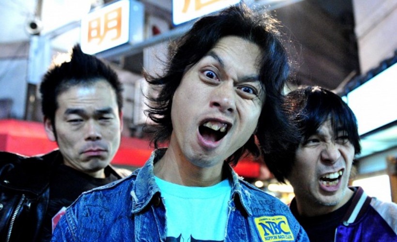 Electric Eel Shock  at Voodoo Daddy’s Showroom, Norwich