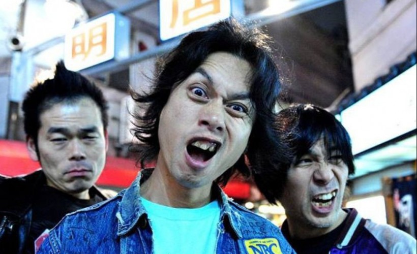 Electric Eel Shock  at Dust, Brighton
