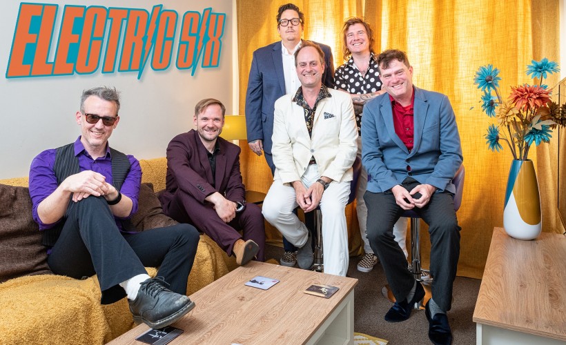 Electric Six  at The Crescent, York