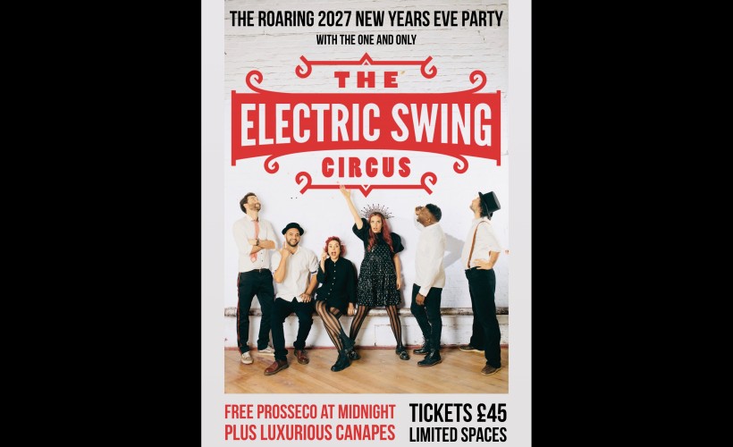 Electric Swing Circus New Year's Eve Countdown  at The Assembly Room, Ruthin