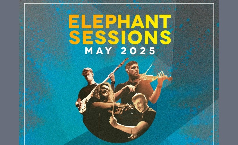 Elephant Sessions  at Band on the Wall, Manchester