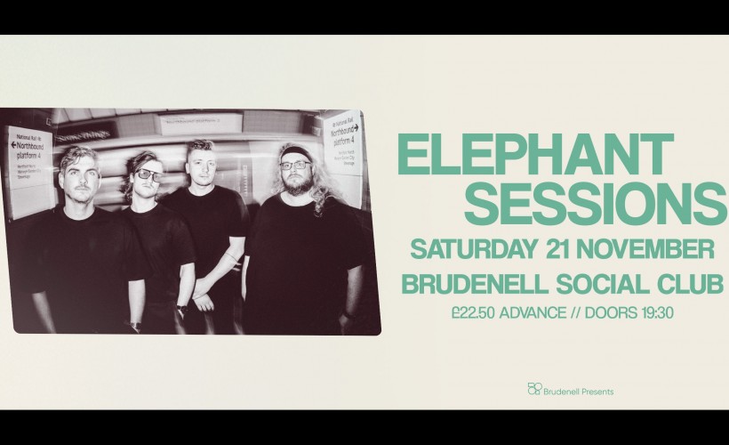 Elephant Sessions  at Brudenell Social Club, Leeds