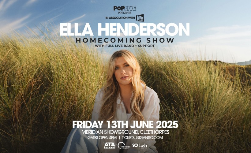 Ella Henderson Homecoming Show - Payment Plan tickets
