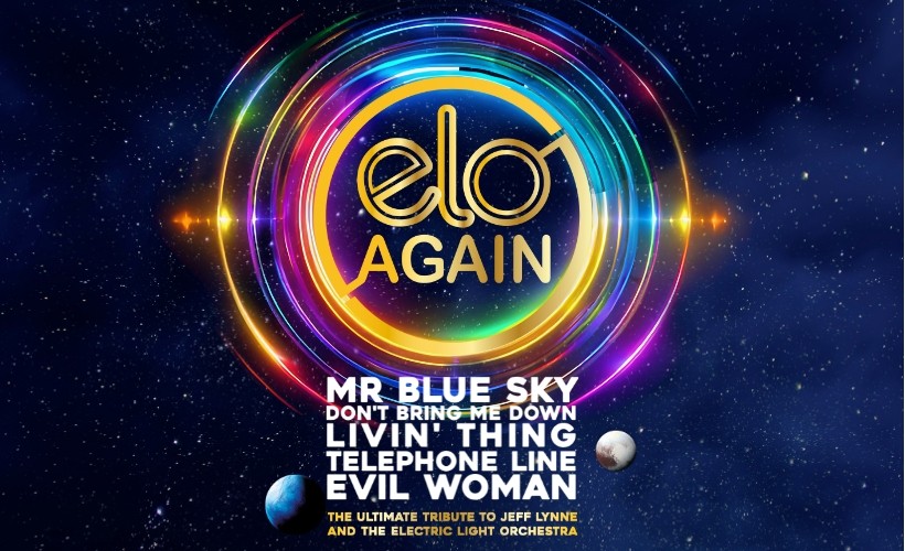 ELO Again  at ICC Wales, Newport