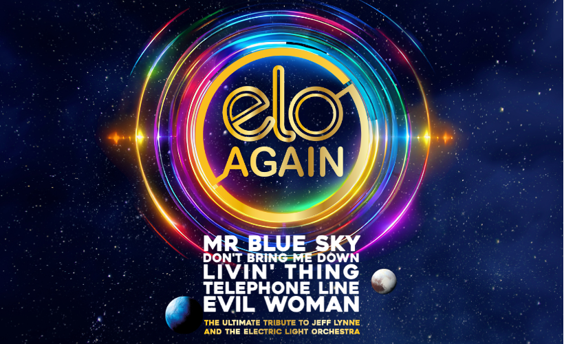 ELO Again  at ICC Wales at The Celtic Manor Resort, Newport