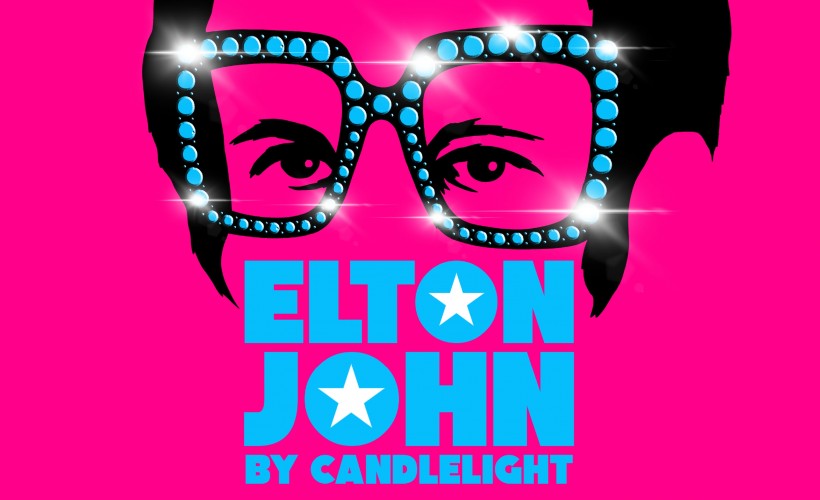  Elton John by Candlelight