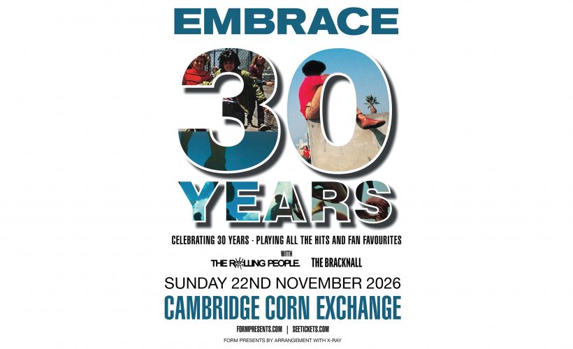 EMBRACE - CELEBRATING 30 YEARS Tickets