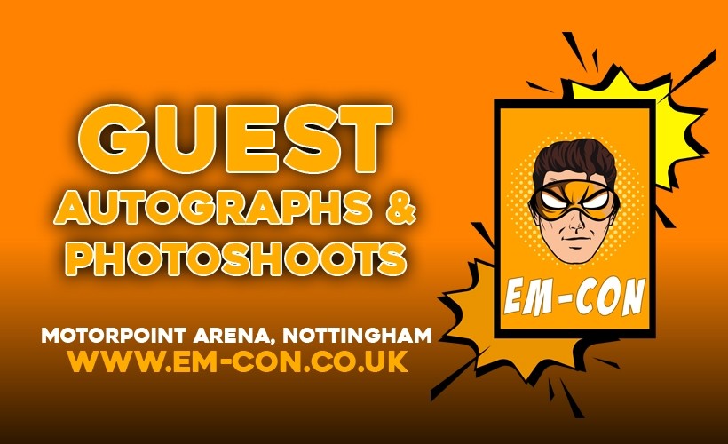 Em-Con Nottingham 2024 - Autographs & Photoshoots  at Motorpoint Arena, Nottingham
