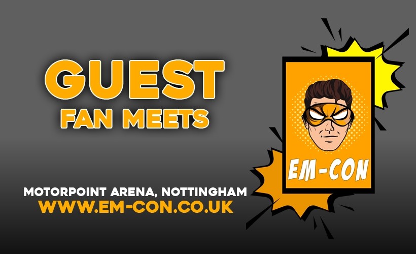 Em-Con Nottingham 2025 - Fan Meets  at Motorpoint Arena, Nottingham