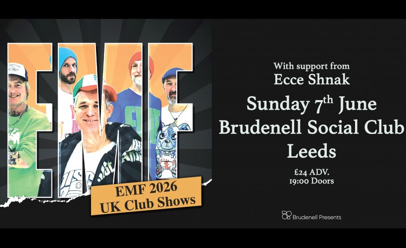 EMF  at Brudenell Social Club, Leeds