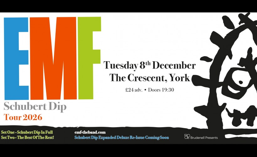 EMF  at The Crescent, York