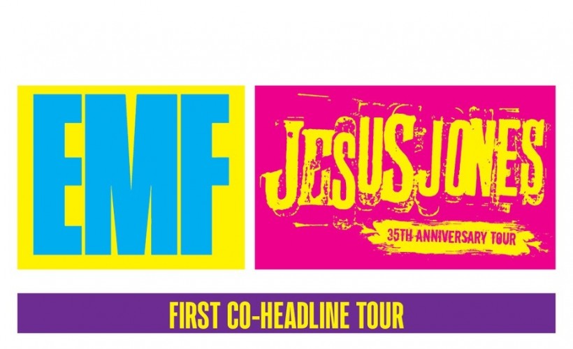 EMF & JESUS JONES tickets