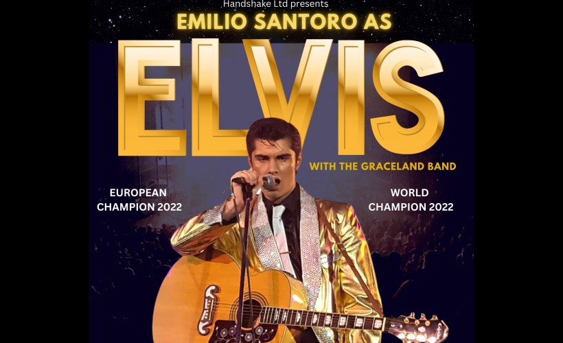  Emilio Sontoro as Elvis Presley