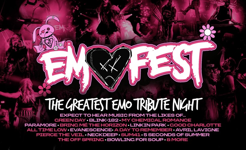 Emo Festival comes to Nottingham!  at The Nest, Nottingham