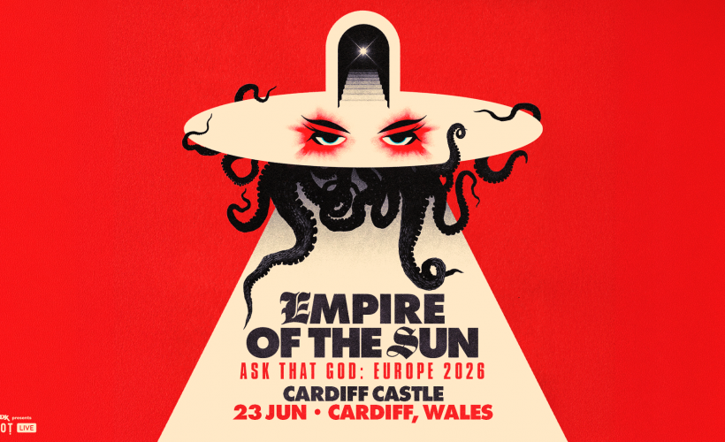 Empire of the Sun - Ask That God: Europe 2026  at Cardiff Castle, Cardiff