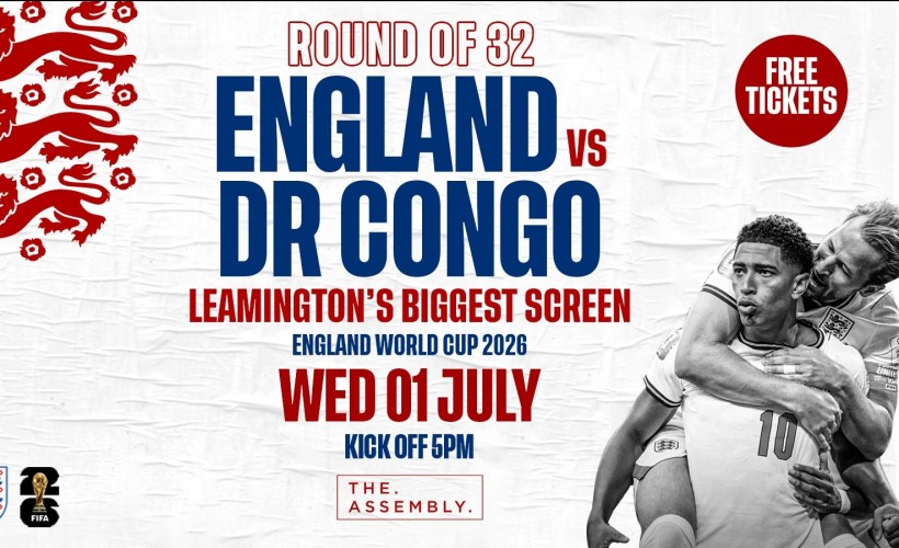 ENGLAND vs DR CONGO- FREE ENTRY TICKETS tickets