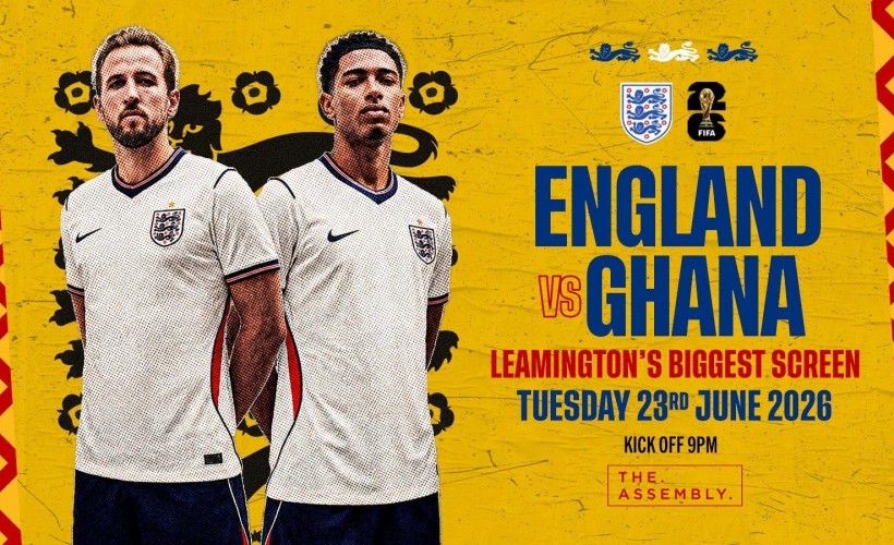 ENGLAND vs GHANA [Free Entry Ticket] Tickets