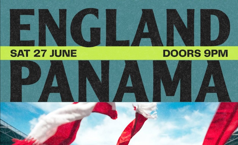 England vs Panama 10pm KO  tickets