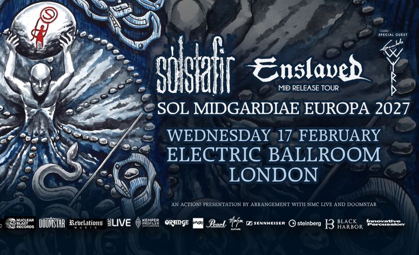 ENSLAVED & SOLSTAFIR