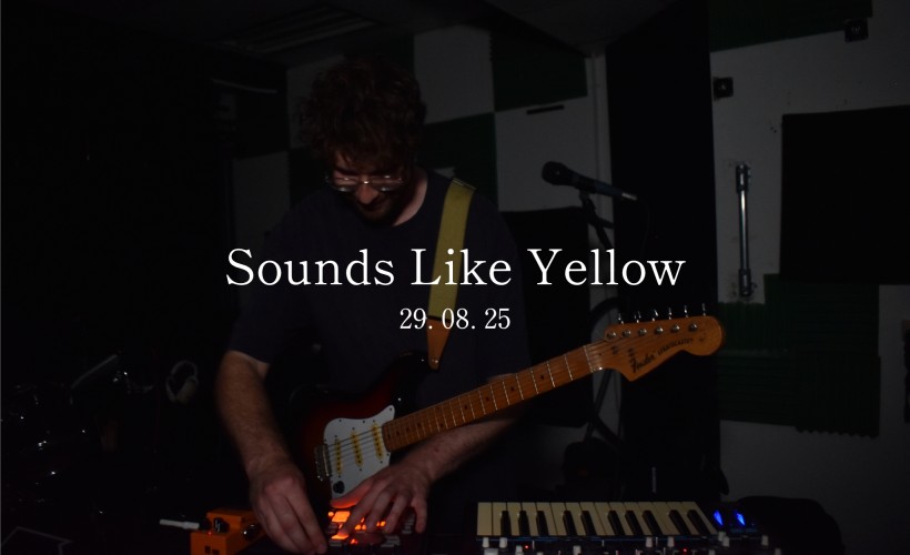 EP Release - Sounds Like Yellow  at The Grove, Nottingham