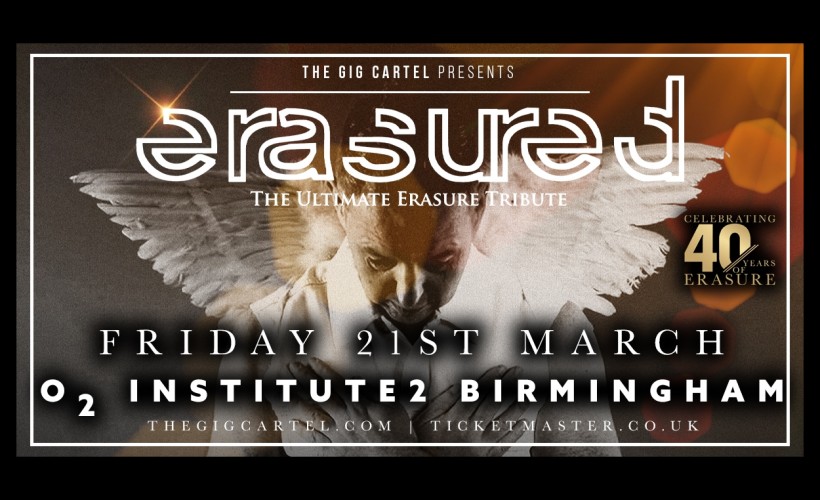 Erasured  at O2 Institute2 Birmingham, Birmingham