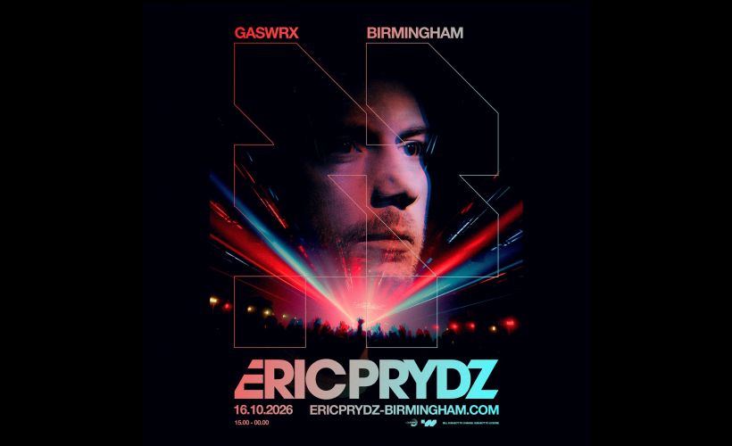 ERIC PRYDZ - GASWRX Birmingham Tickets