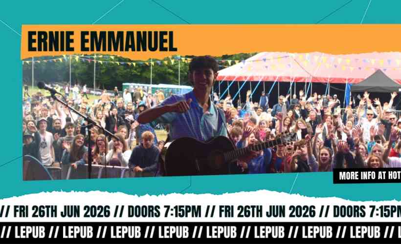 Ernie Emmanuel Tickets