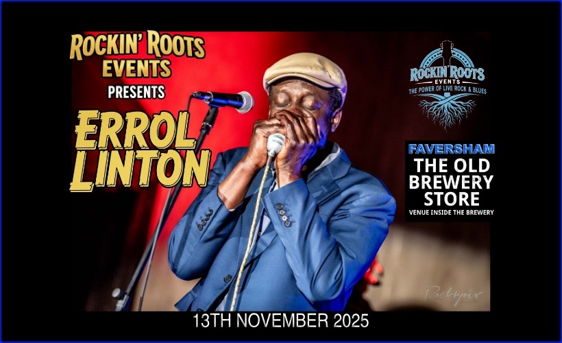 ERROL LINTON  at The Old Brewery Store, Faversham