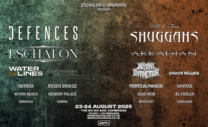 Eschalon VS Akkadian Presents  at The Six Six Bar, Cambridge 