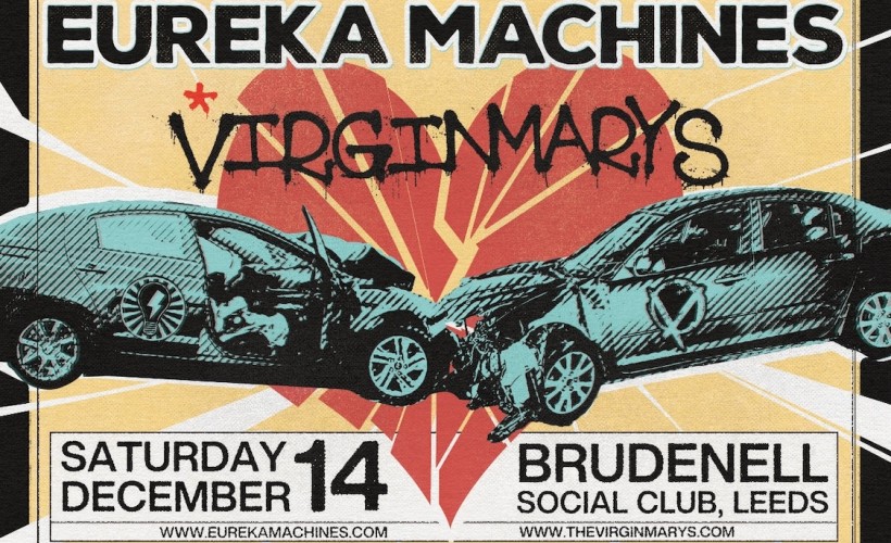 Eureka Machines  at Brudenell Social Club, Leeds