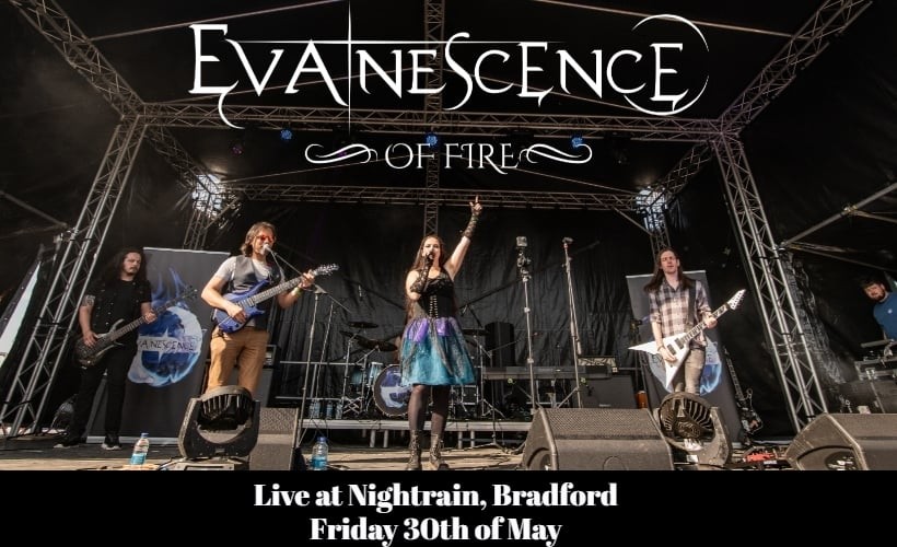 Evanescence of Fire tickets