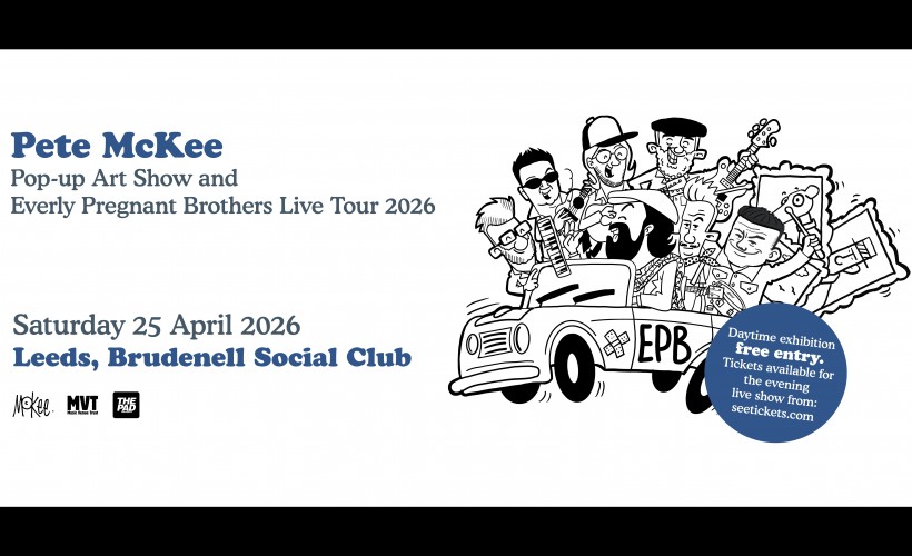 Everly Pregnant Brothers  at Brudenell Social Club, Leeds