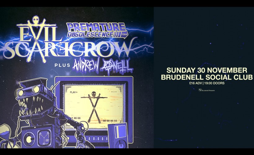 Evil Scarecrow  at Brudenell Social Club, Leeds